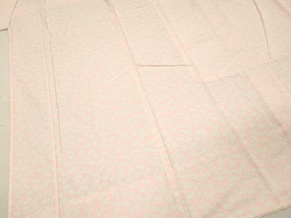 平和屋着物■長襦袢　単衣　扇面文　洗える着物　DABH5685ya