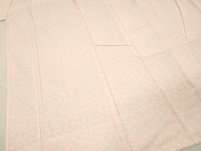 平和屋着物■長襦袢　単衣　扇面文　洗える着物　DABH5685ya