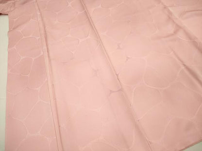 平和屋着物■上質な小紋　氷割れ地紋　暈し染め　大丸扱い　正絹　逸品　DABH5702ya