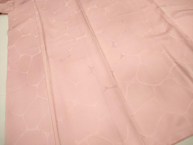平和屋着物■上質な小紋　氷割れ地紋　暈し染め　大丸扱い　正絹　逸品　DABH5702ya