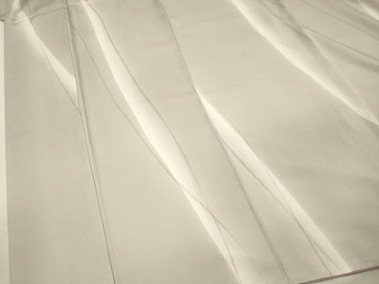 平和屋着物■上質な小紋　よろけ縞　暈し染め　正絹　逸品　DABH5705ya