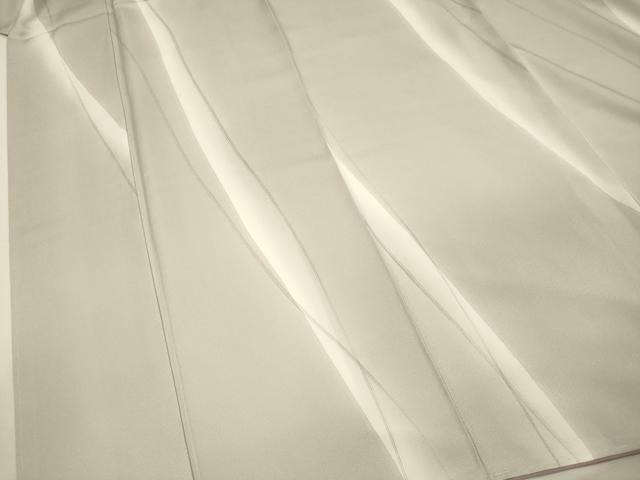平和屋着物■上質な小紋　よろけ縞　暈し染め　正絹　逸品　DABH5705ya