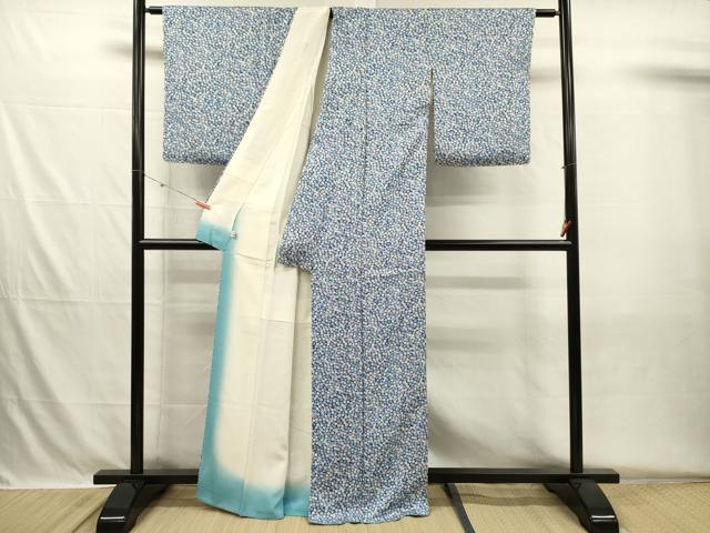 平和屋着物■上質な小紋　枝梅尽くし　やまと誂製　正絹　逸品　DABH5712ya