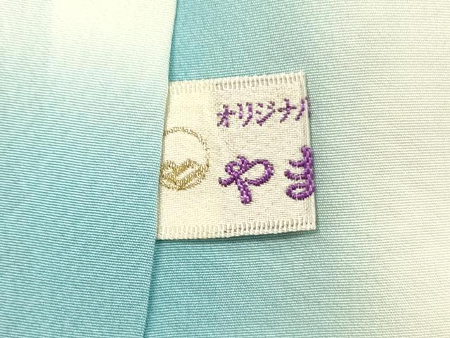 平和屋着物■上質な小紋　枝梅尽くし　やまと誂製　正絹　逸品　DABH5712ya