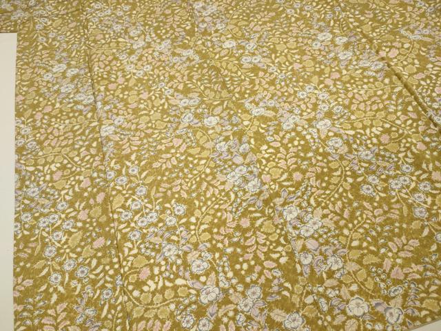 平和屋着物■上質な小紋　辻が花　正絹　逸品　未使用　DABH5715ya