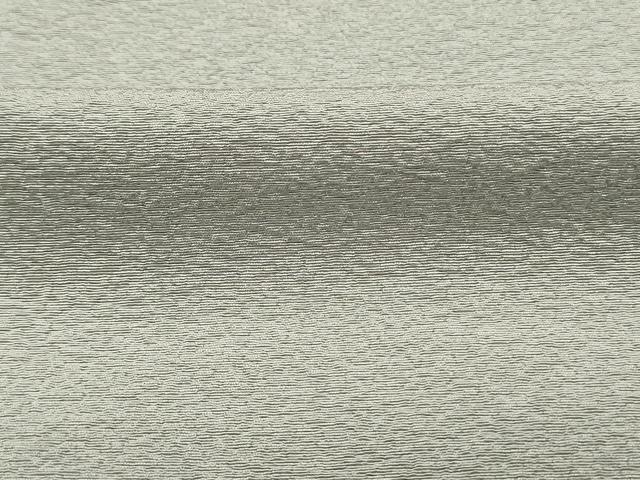 平和屋着物■上質な色無地　霞地紋　千草鼠色　正絹　逸品　DABH5723ya