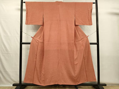 平和屋着物■江戸小紋　鮫小紋柄　正絹　逸品　DABH5726ya