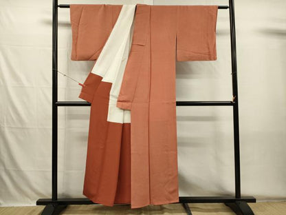 平和屋着物■江戸小紋　鮫小紋柄　正絹　逸品　DABH5726ya