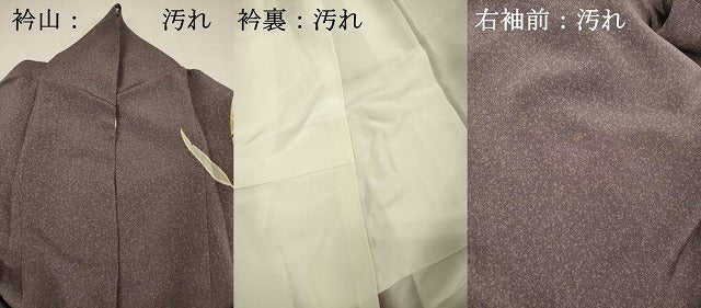 平和屋着物■訪問着　駒刺繍　舞羽文　金彩　正絹　逸品　DABH5727ya
