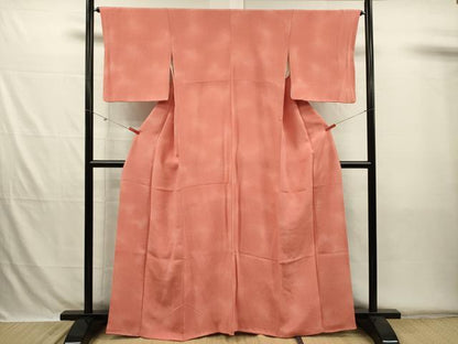 平和屋着物■上質な小紋　霞文　暈し染め　正絹　逸品　DABH5729ya