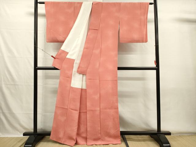 平和屋着物■上質な小紋　霞文　暈し染め　正絹　逸品　DABH5729ya