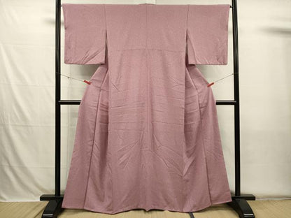 平和屋着物■江戸小紋　葡萄蔦の葉文　正絹　逸品　DABH5732ya