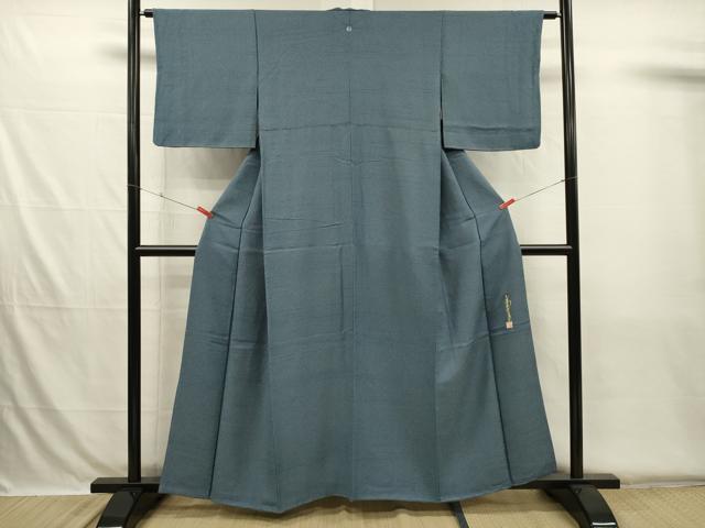平和屋着物■江戸小紋　作家物　鮫小紋柄　正絹　逸品　DABH5733ya