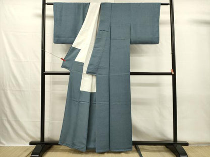 平和屋着物■江戸小紋　作家物　鮫小紋柄　正絹　逸品　DABH5733ya