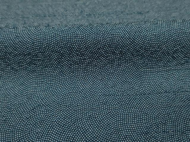 平和屋着物■江戸小紋　作家物　鮫小紋柄　正絹　逸品　DABH5733ya