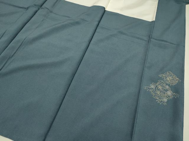 平和屋着物■江戸小紋　作家物　鮫小紋柄　正絹　逸品　DABH5733ya