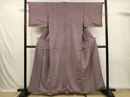 平和屋着物■江戸小紋　唐草文　正絹　逸品　DABH5737ya