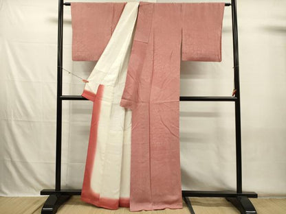 平和屋着物■江戸小紋　吉祥花小紋柄　正絹　逸品　DABH5748ya