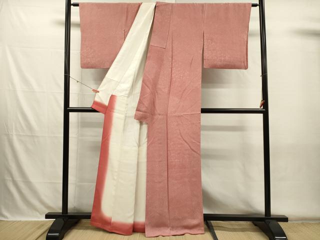 平和屋着物■江戸小紋　吉祥花小紋柄　正絹　逸品　DABH5748ya