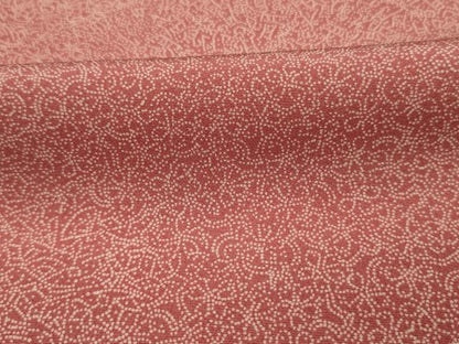 平和屋着物■江戸小紋　吉祥花小紋柄　正絹　逸品　DABH5748ya