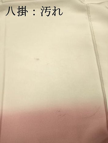 平和屋着物■上質な小紋　手描き　舞花文　暈し染め　正絹　逸品　DABH5749ya