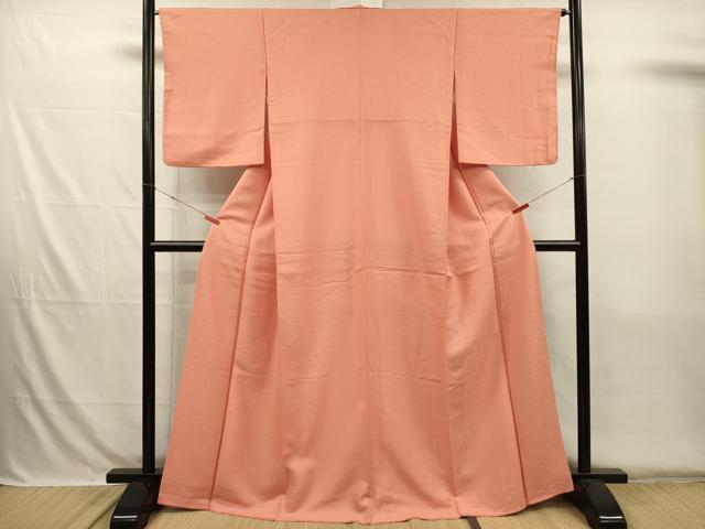 平和屋着物■江戸小紋　鮫小紋柄　正絹　逸品　DABH5751ya