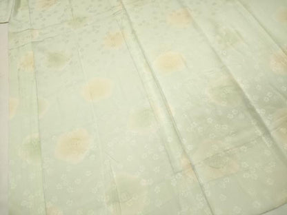 平和屋着物■長襦袢　単衣　舞花文　暈し染め　正絹　逸品　DABH5761ya