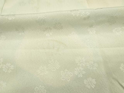 平和屋着物■長襦袢　単衣　舞花文　暈し染め　正絹　逸品　DABH5761ya