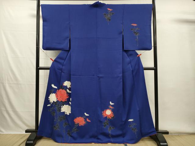 平和屋着物■訪問着　乱菊　正絹　逸品　DABH5763ya