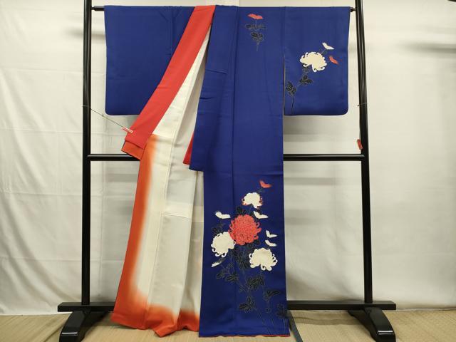 平和屋着物■訪問着　乱菊　正絹　逸品　DABH5763ya