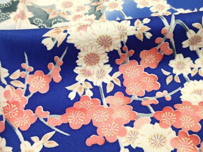 平和屋着物■豪華振袖　花車文　牡丹　乱菊　暈し染め　金彩　正絹　逸品　DABH5772ya