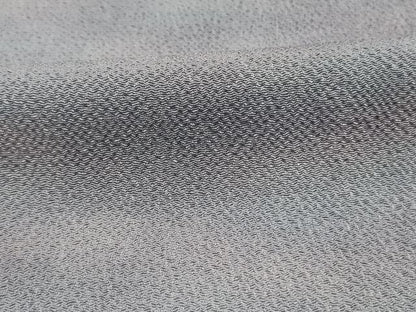 平和屋着物■上質な小紋　霞文　暈し染め　鬼しぼ縮緬　正絹　逸品　DABH5781ya