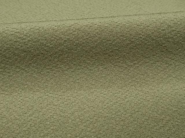 平和屋着物■上質な色無地　作家物　柳茶色　正絹　逸品　未使用　DABH5794ya