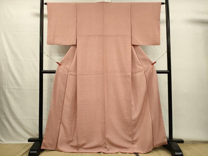 平和屋着物■江戸小紋　鶴亀　正絹　逸品　DABH5798ya