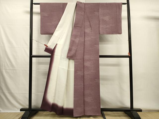 平和屋着物■江戸小紋　吉祥小紋柄　正絹　逸品　DABH5816ya