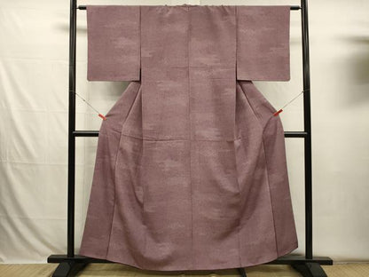 平和屋着物■江戸小紋　吉祥小紋柄　正絹　逸品　DABH5816ya