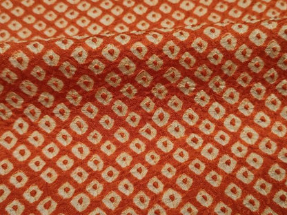 平和屋着物■上質な小紋　総絞り　正絹　逸品　DABH5820ya