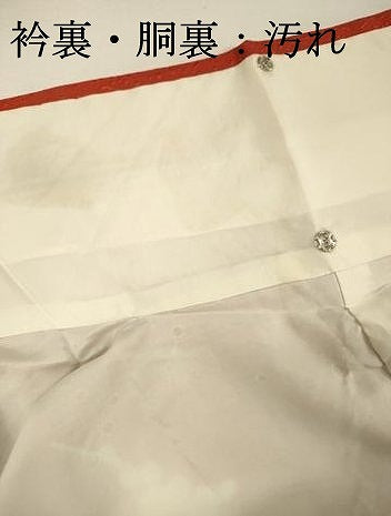 平和屋着物■訪問着　花熨斗文　枝梅　暈し染め　金彩　正絹　逸品　DABH5840ya