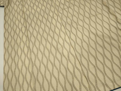 平和屋着物■上質な紬　立涌文様　正絹　逸品　DABH5848ya
