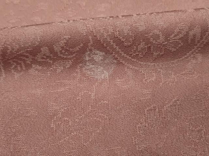 平和屋着物■上質な小紋　更紗花唐草地紋　正絹　逸品　DABH5849ya