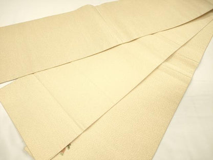 平和屋着物◎綴れ　太鼓柄袋帯　童子遊び　金糸　正絹　逸品　DABH5867ya
