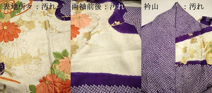 平和屋着物■豪華振袖　駒刺繍　絞り　檜扇花文　金彩　やまと誂製　正絹　逸品　DABH5903ya