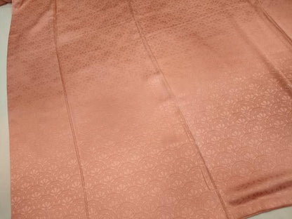 平和屋着物■上質な小紋　源氏車青海波地紋　暈し染め　正絹　逸品　DABH5978ya
