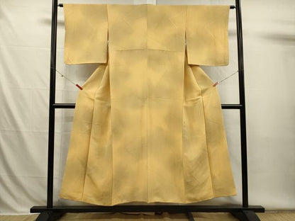 平和屋着物■上質な小紋　七宝色紙文　暈し染め　正絹　逸品　DABH5981ya