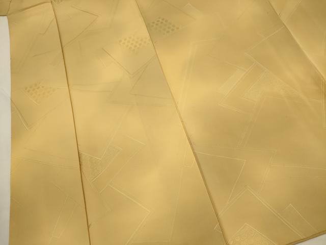 平和屋着物■上質な小紋　七宝色紙文　暈し染め　正絹　逸品　DABH5981ya