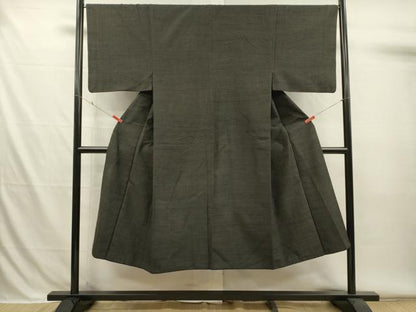 平和屋着物■男性　紬　霞文　正絹　逸品　DABH5985ya