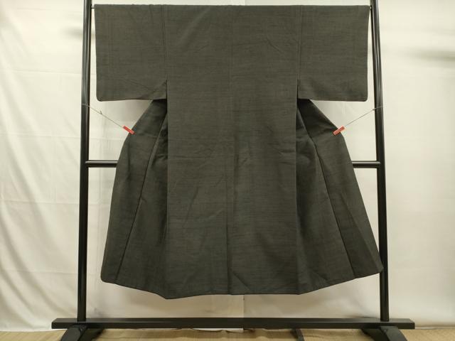 平和屋着物■男性　紬　霞文　正絹　逸品　DABH5985ya