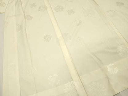平和屋着物■長襦袢　無双仕立て　家紋　DABH5998ya