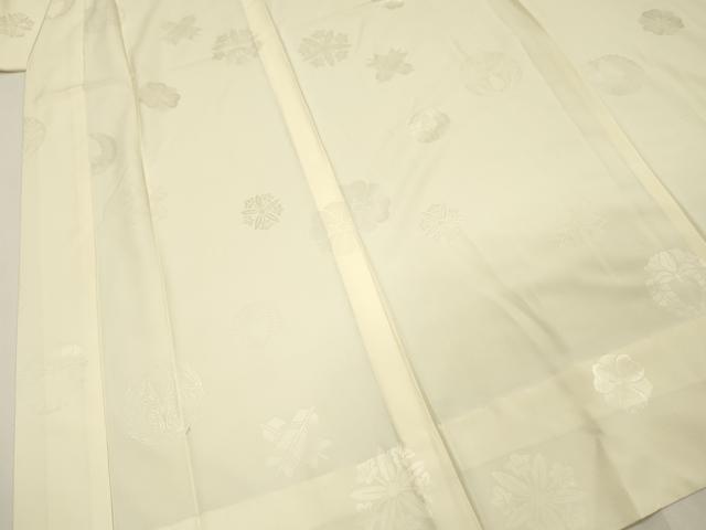 平和屋着物■長襦袢　無双仕立て　家紋　DABH5998ya