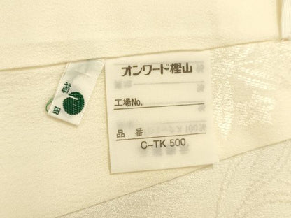 平和屋着物■長襦袢　無双仕立て　家紋　DABH5998ya